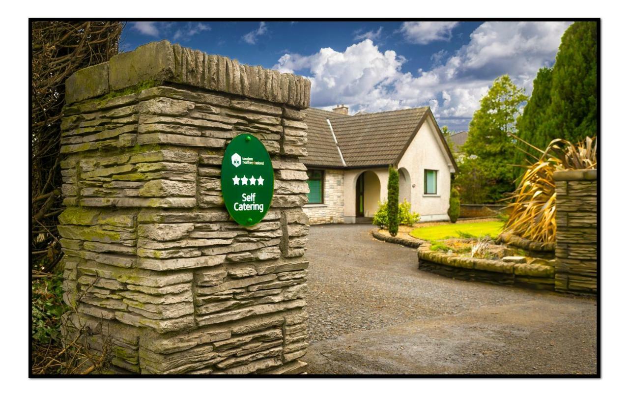 Burndavis Lodge Ballymena Esterno foto